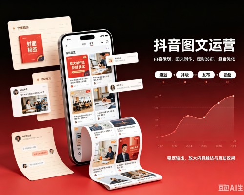 勃利抖音图文代运营服务