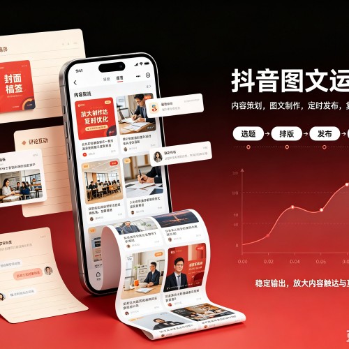 勃利抖音图文代运营服务